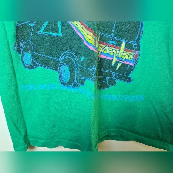 Y2K 2009 Pink Floyd Officially Lisensed Dark Side Of The Moon Tour Shirt, Sz Md - Picture 2 of 5